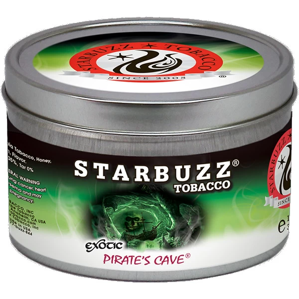 Тютюн Starbuzz Pirates Cave (Печера Пірата) 250гр