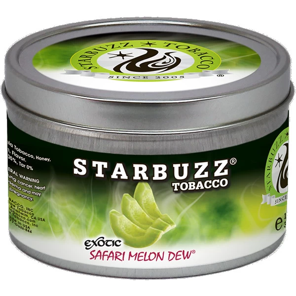 Табак Starbuzz Safari Melon Dew (Сафари Дыня) 100гр