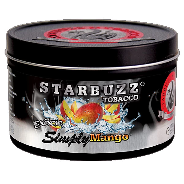 Табак Starbuzz Simply Mango (Манго) 100гр