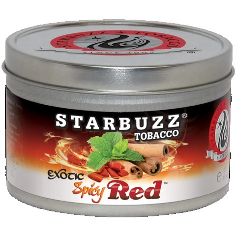 Табак Starbuzz Spicy Red (Восточная Свежесть) 100гр