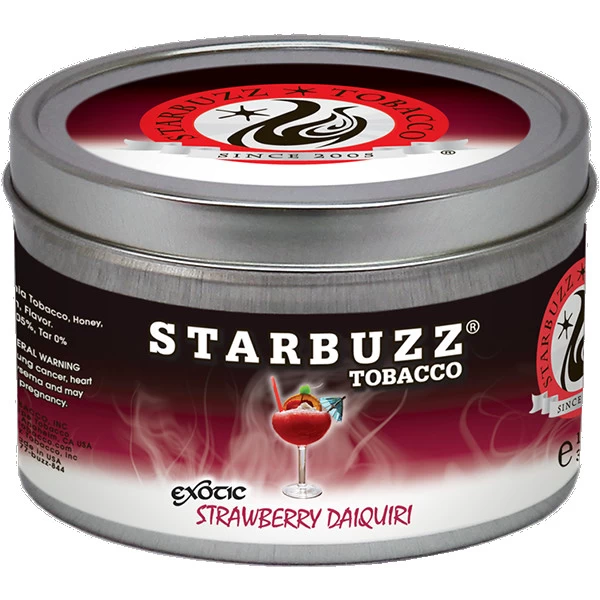 Тютюн Starbuzz Strawberry Daiquiri (Полуничний Дайкірі) 250гр