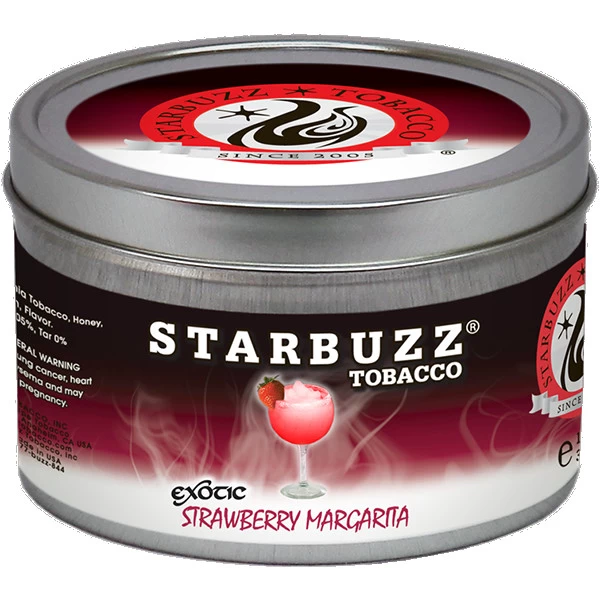 Табак Starbuzz Strawberry Margarita (Клубничная Маргарита) 250гр