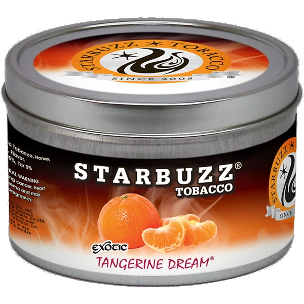 Табак Starbuzz Tangerine Dream (Мандариновая Мечта) 100гр