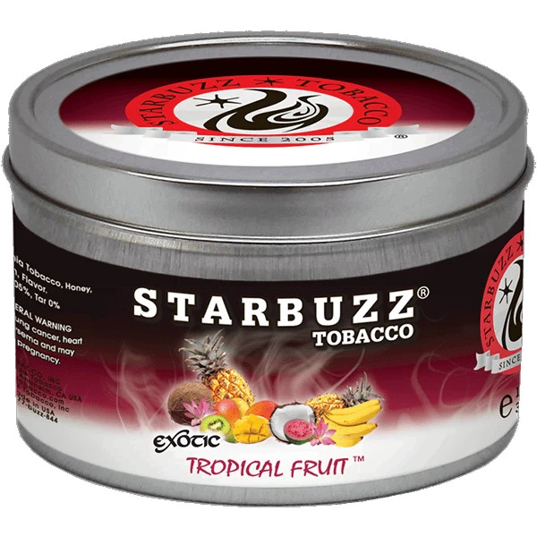 Табак Starbuzz Tropical Fruit (Тропические Фрукты) 100гр