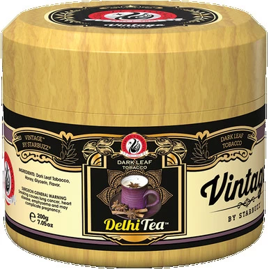 Тютюн Starbuzz Vintage Delhi Tea (Чай Делі) 200гр