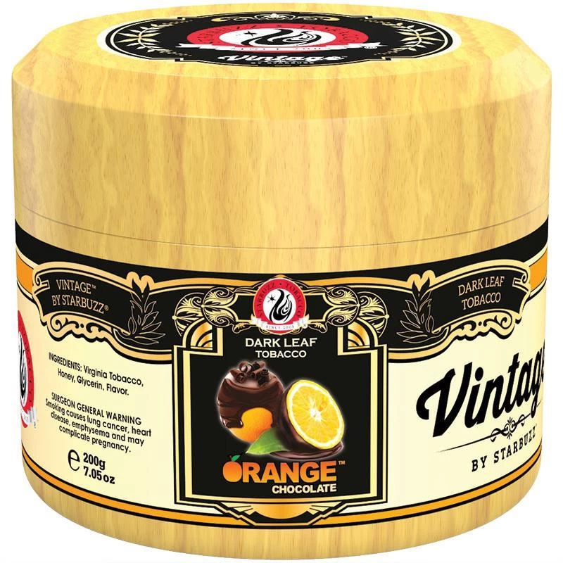 Тютюн Starbuzz Vintage Orange Chocolate (Апельсин Шоколад) 200гр