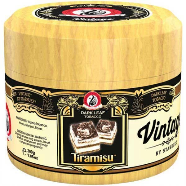 Тютюн Starbuzz Vintage Tiramisu (Тірамісу) 200гр