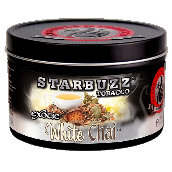 Табак Starbuzz White Chai (Белый Чай) 100гр