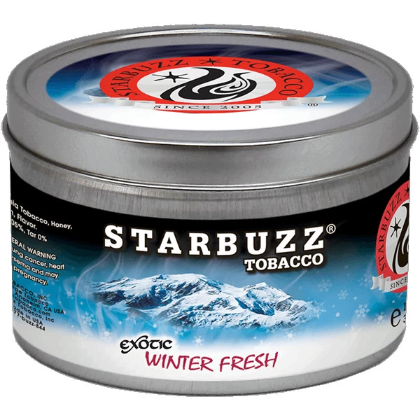 Табак Starbuzz Winter Fresh (Зимняя свежесть) 100гр