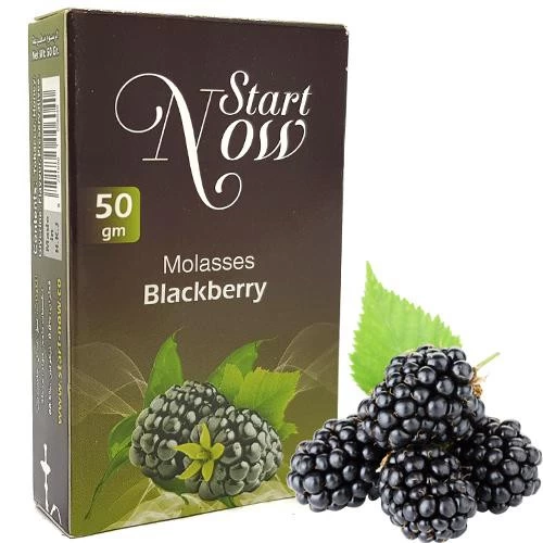 Тютюн Start Now Blackberry (Ожина) 50гр