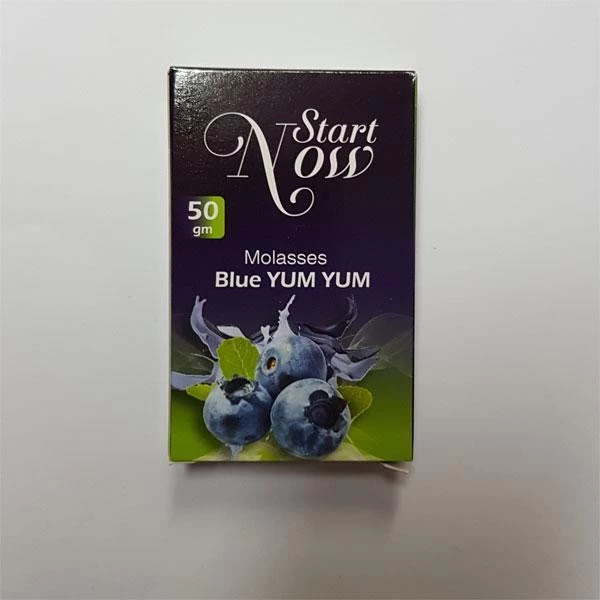 Тютюн Start Now Blue Yum Yum (Блу Йам Йам) 50гр