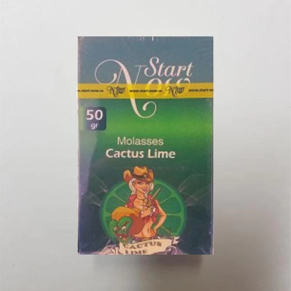 Тютюн Start Now Cactus Lime (Кактус Лайм) 50гр