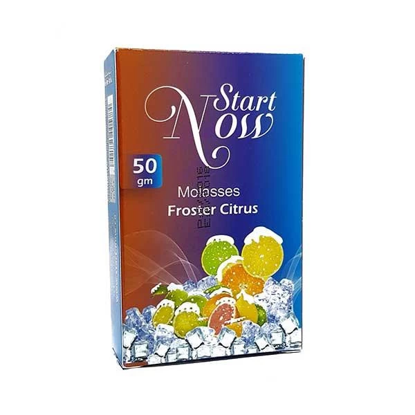 Тютюн Start Now Froster Citrus (Цитрус Лід) 50гр