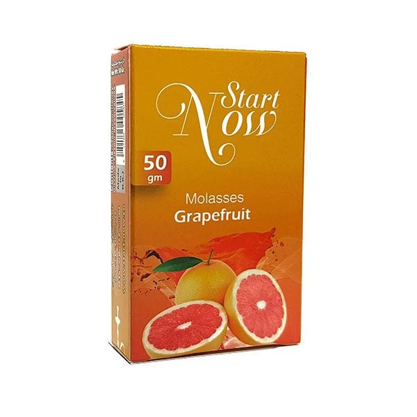 Тютюн Start Now Grapefruit (Грейпфрут) 50гр