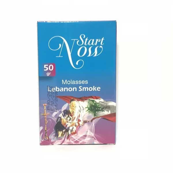 Тютюн Start Now Lebanon Smoke (Лібанон Смоук) 50гр