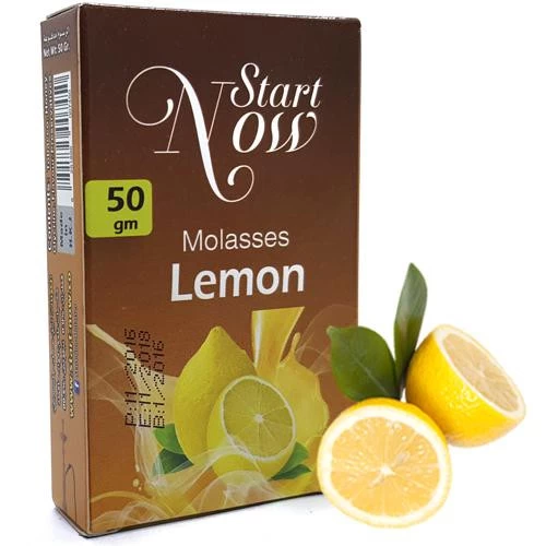 Тютюн Start Now Lemon (Лимон) 50гр