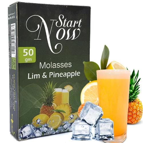 Тютюн Start Now Lim Pineapple (Лимон Ананас) 50гр