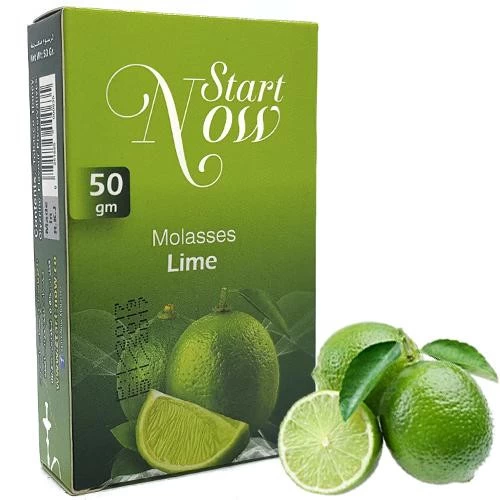 Тютюн Start Now Lime (Лайм) 50гр