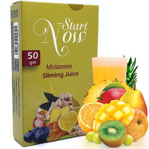 Тютюн Start Now Sliming Juice (Сліммінг Джус) 50гр