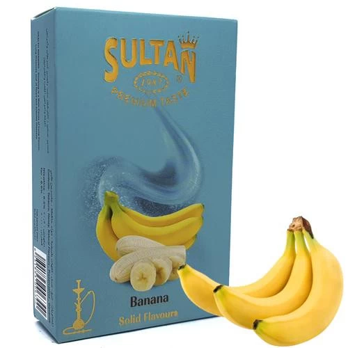 Тютюн Sultan Banana (Банан) 50 гр