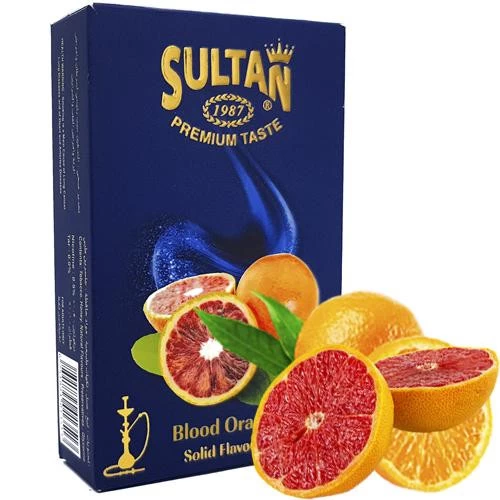 Тютюн Sultan Blood Orange (Сицилійський Апельсин) 50 гр