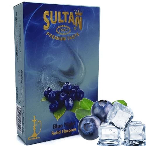 Тютюн Sultan Blue Night (Блакитна Ніч) 50 гр