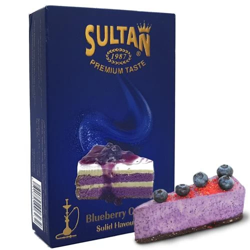 Тютюн Sultan Blueberry Cake (Чорниця Пиріг) 50 гр