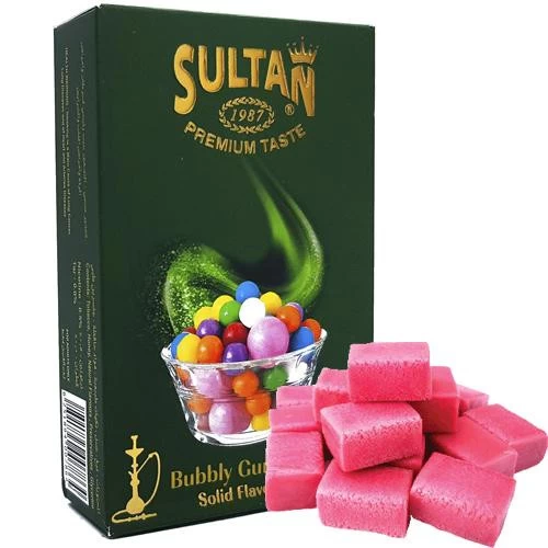 Тютюн Sultan Bubbly Gum Fruit (Фруктова Солодка Жуйка) 50 гр