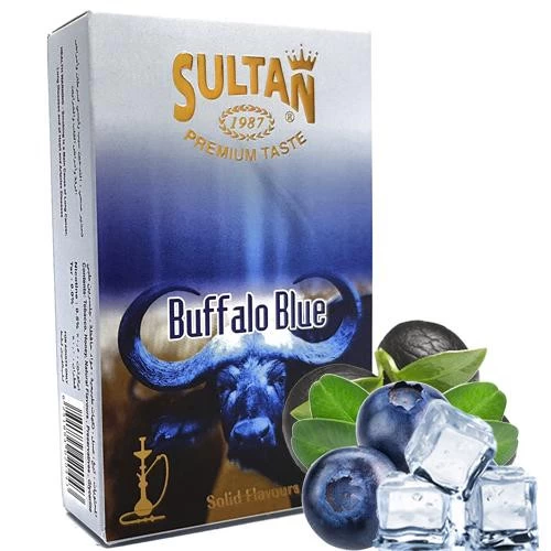 Тютюн Sultan Buffalo Blue (Буффало Блю) 50 гр