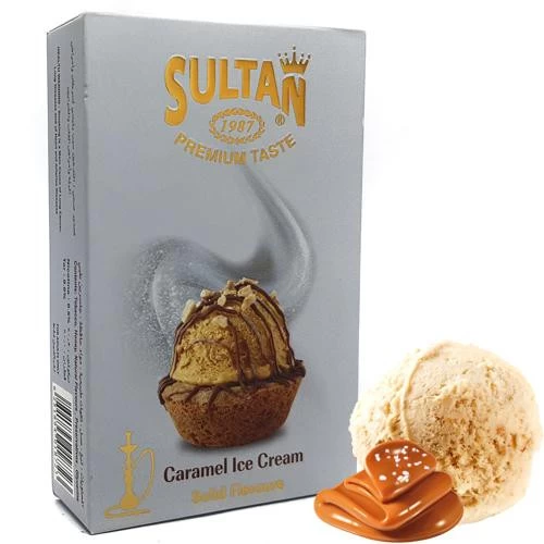 Тютюн Sultan Caramel Ice Cream (Карамельне Морозиво) 50 гр