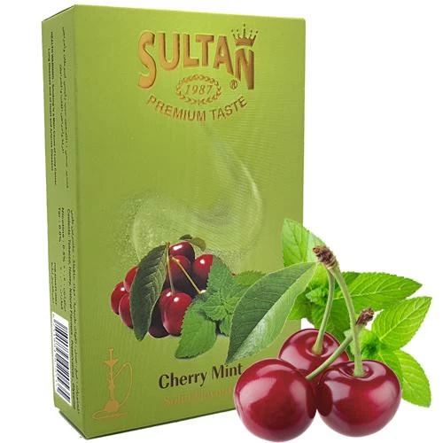 Тютюн Sultan Cherry Mint (Вишня М'ята) 50 гр