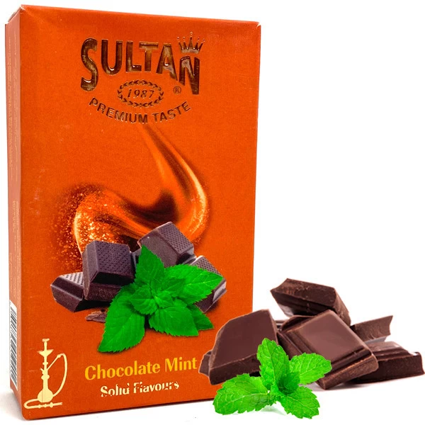 Тютюн Sultan Chocolate Mint (Шоколад М'ята) 50 гр