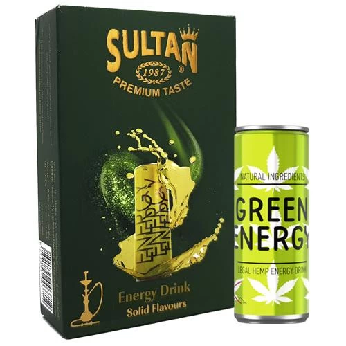 Тютюн Sultan Energy Drink (Енергетик) 50 гр