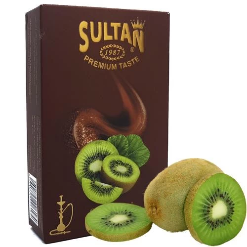 Тютюн Sultan Green Kiwi (Зелений Ківі) 50 гр