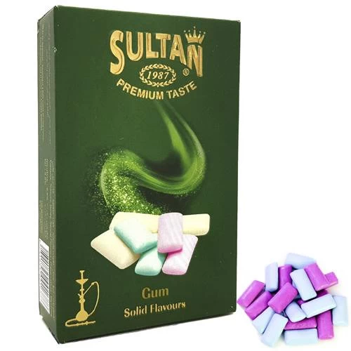 Тютюн Sultan Gum (Жуйка) 50 гр