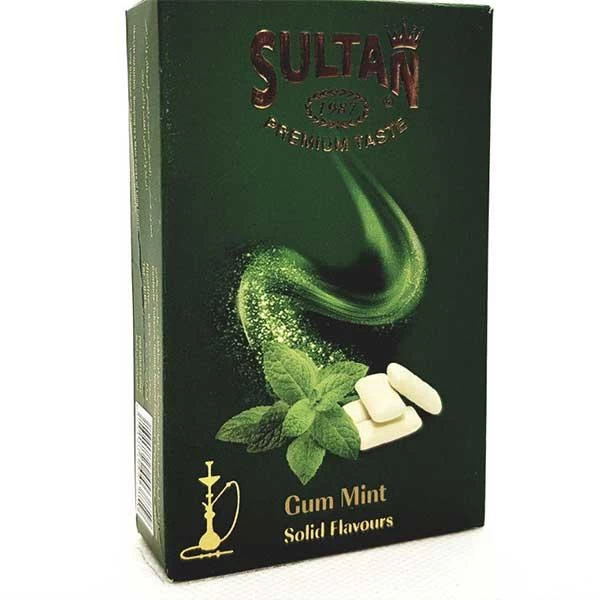 Тютюн Sultan Gum Mint (Жуйка М'ята) 50 гр