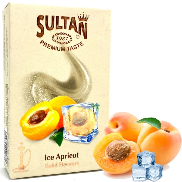 Тютюн Sultan Ice Apricot (Абрикос Лід) 50 гр