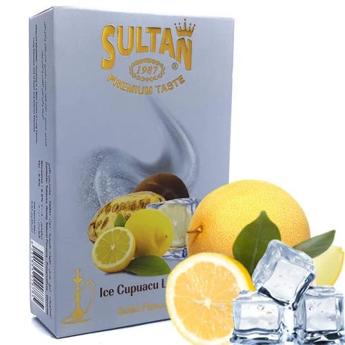 Тютюн Sultan Ice Cupuacu Lemon (Лід Купуачу Лимон) 50 гр