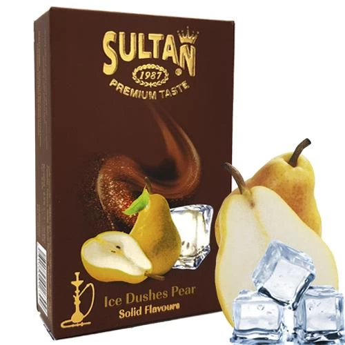 Тютюн Sultan Ice Dueshes Pear (Груша Лід) 50 гр