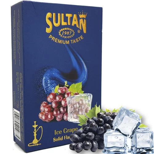 Тютюн Sultan Ice Grape (Виноград Лід) 50 гр