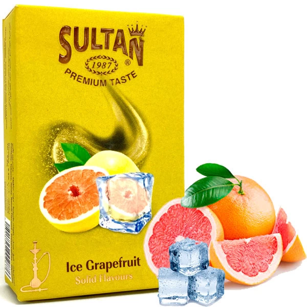 Тютюн Sultan Ice Grapefruit (Грейпфрут Лід) 50 гр