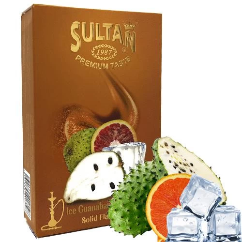 Тютюн Sultan Ice Guanabana Blood Orange (гуанабана Сицилійський Апельсин Лід) 50 гр