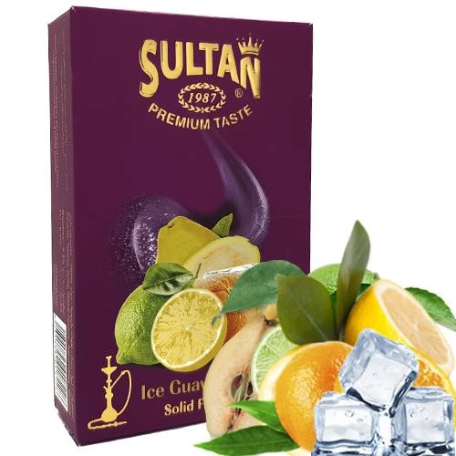 Тютюн Sultan Ice Guava Citrus (Гуава Цитрус Лід) 50 гр