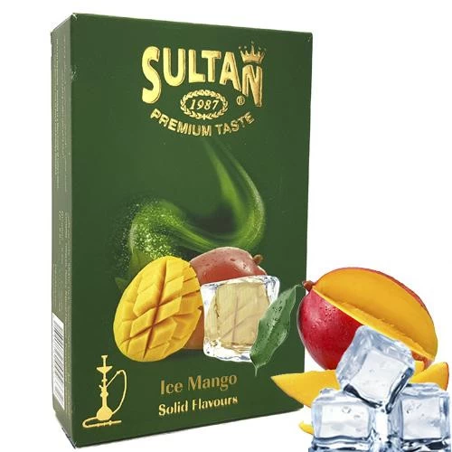 Тютюн Sultan Ice Mango (Манго Лід) 50 гр