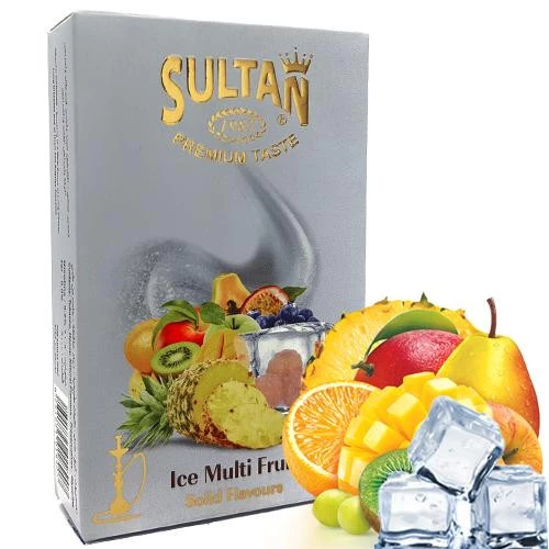 Тютюн Sultan Ice Multi Fruit (Фруктовий Мікс Лід) 50 гр