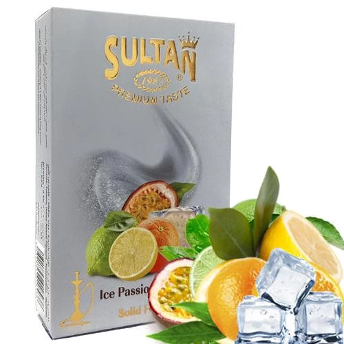 Тютюн Sultan Ice Passion Citrus Blast (Цитрусовий Вибух Маракуйя Лід) 50 гр