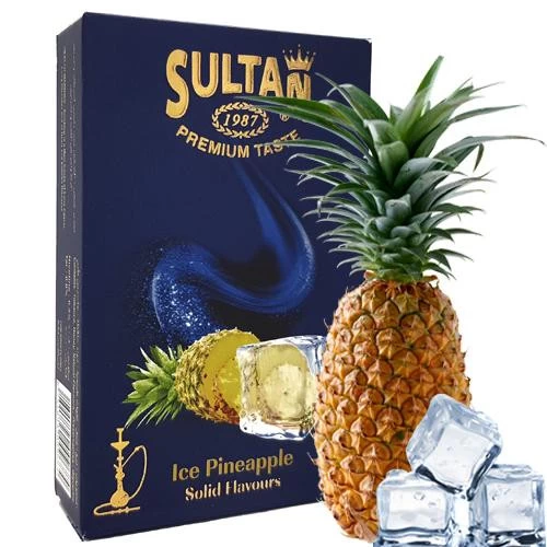 Тютюн Sultan Ice Pineapple (Ананас Лід) 50 гр