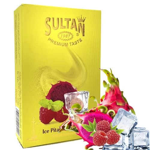 Тютюн Sultan Ice Pitaya Raspberry (пітаї Малина Лід) 50 гр