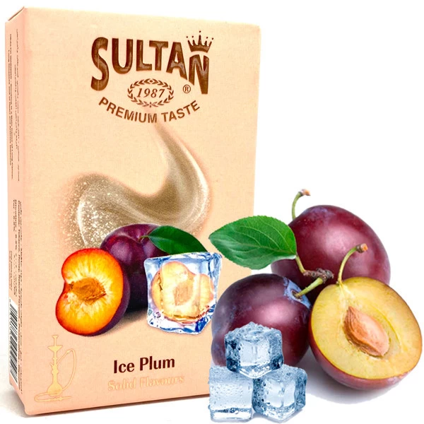 Тютюн Sultan Ice Plum (Слива Лід) 50 гр