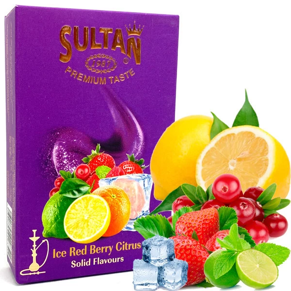 Тютюн Sultan Ice Red Berry Citrus (Лід Ред Беррі Цитрус) 50 гр